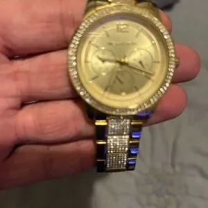 Michael Kors | Accessories | Authentic Michael Kors Gold  display picture 3